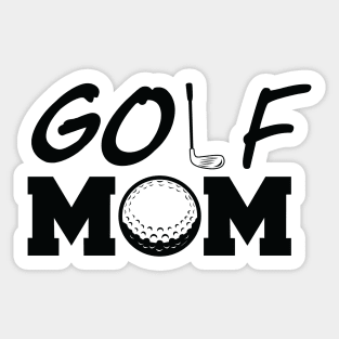 Golf Mom Design! Sticker